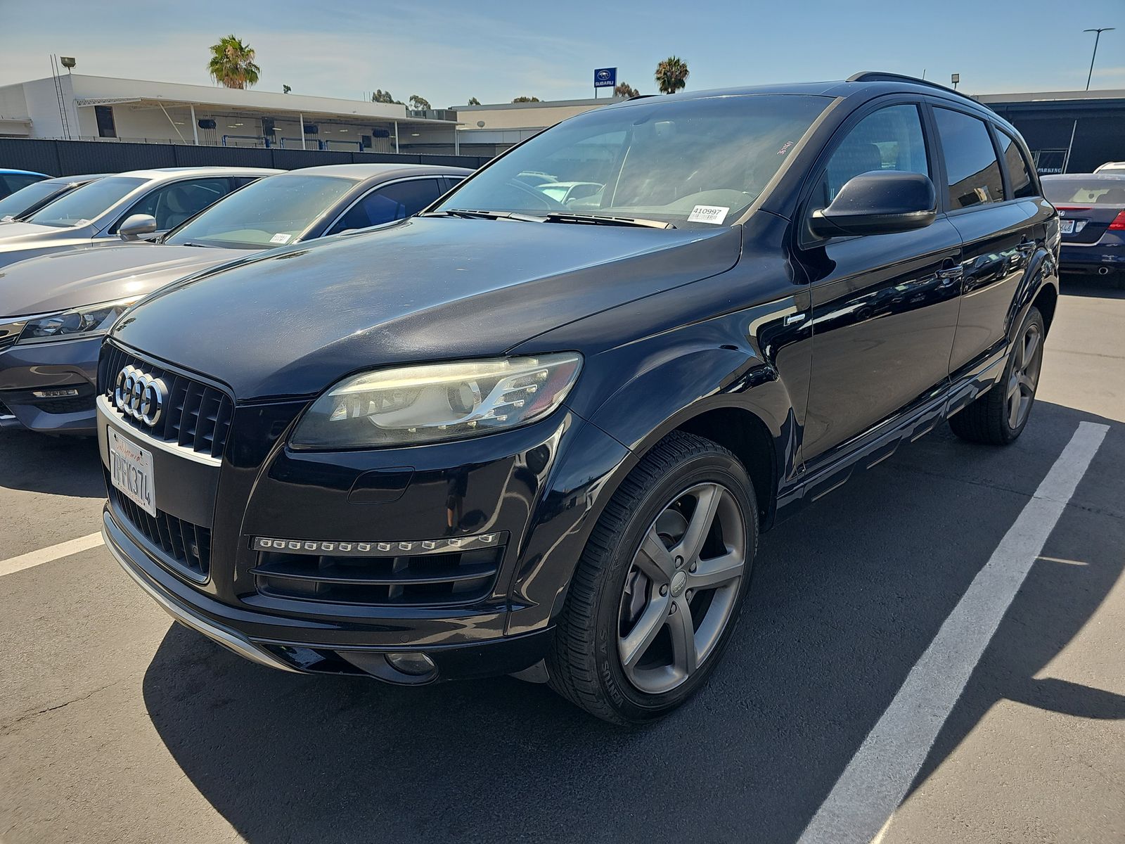 2015 Audi Q7 3.0T Premium Plus