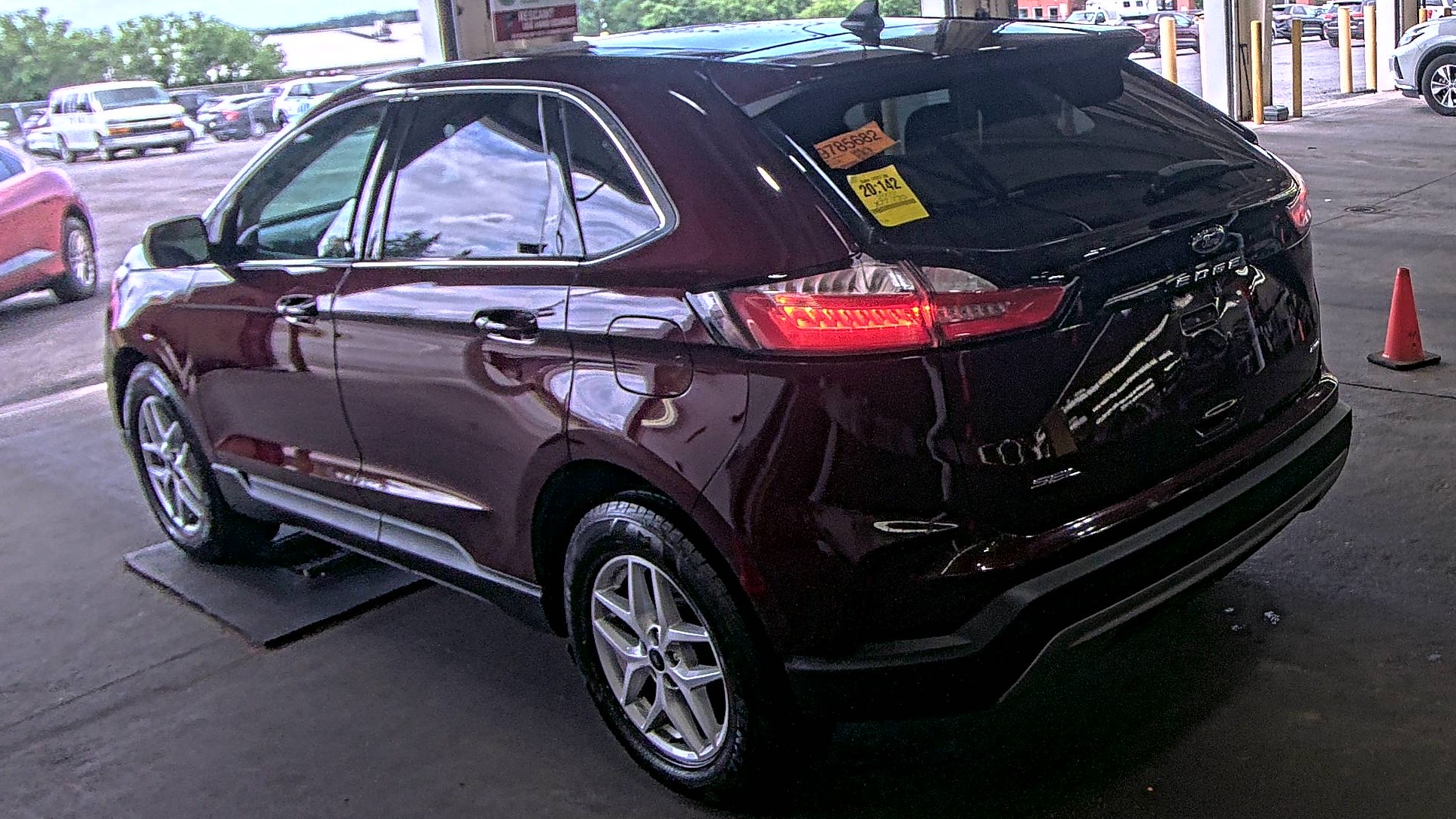 2022 Ford Edge SEL AWD