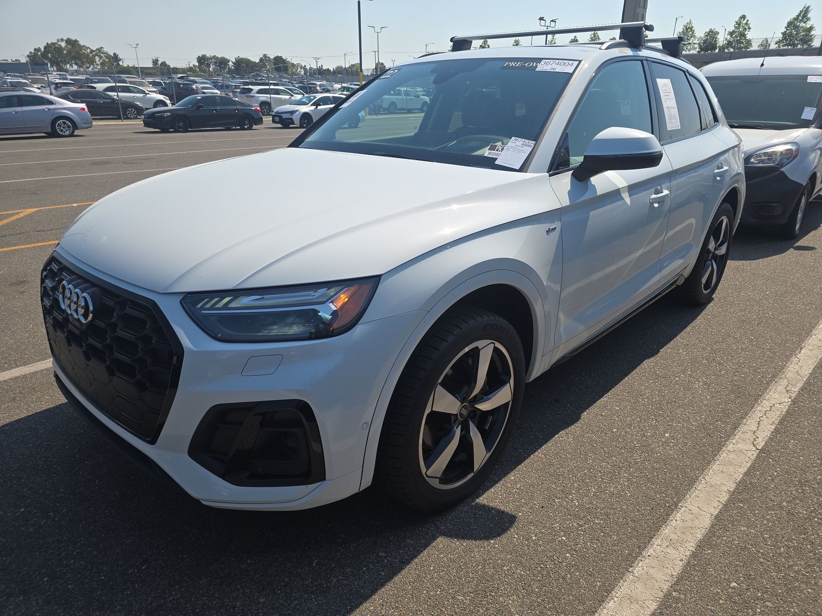 2022 Audi Q5 S line Prestige