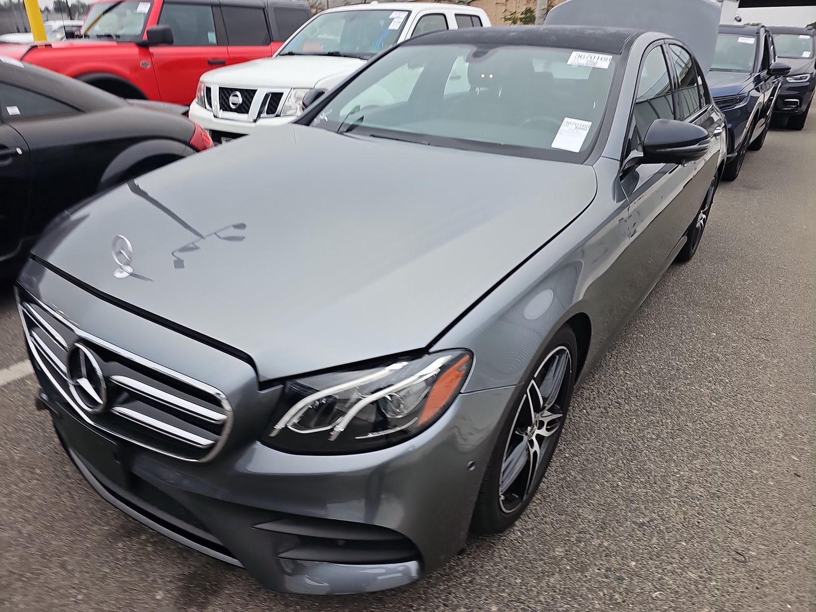 2020 Mercedes-Benz E 350 Sedan