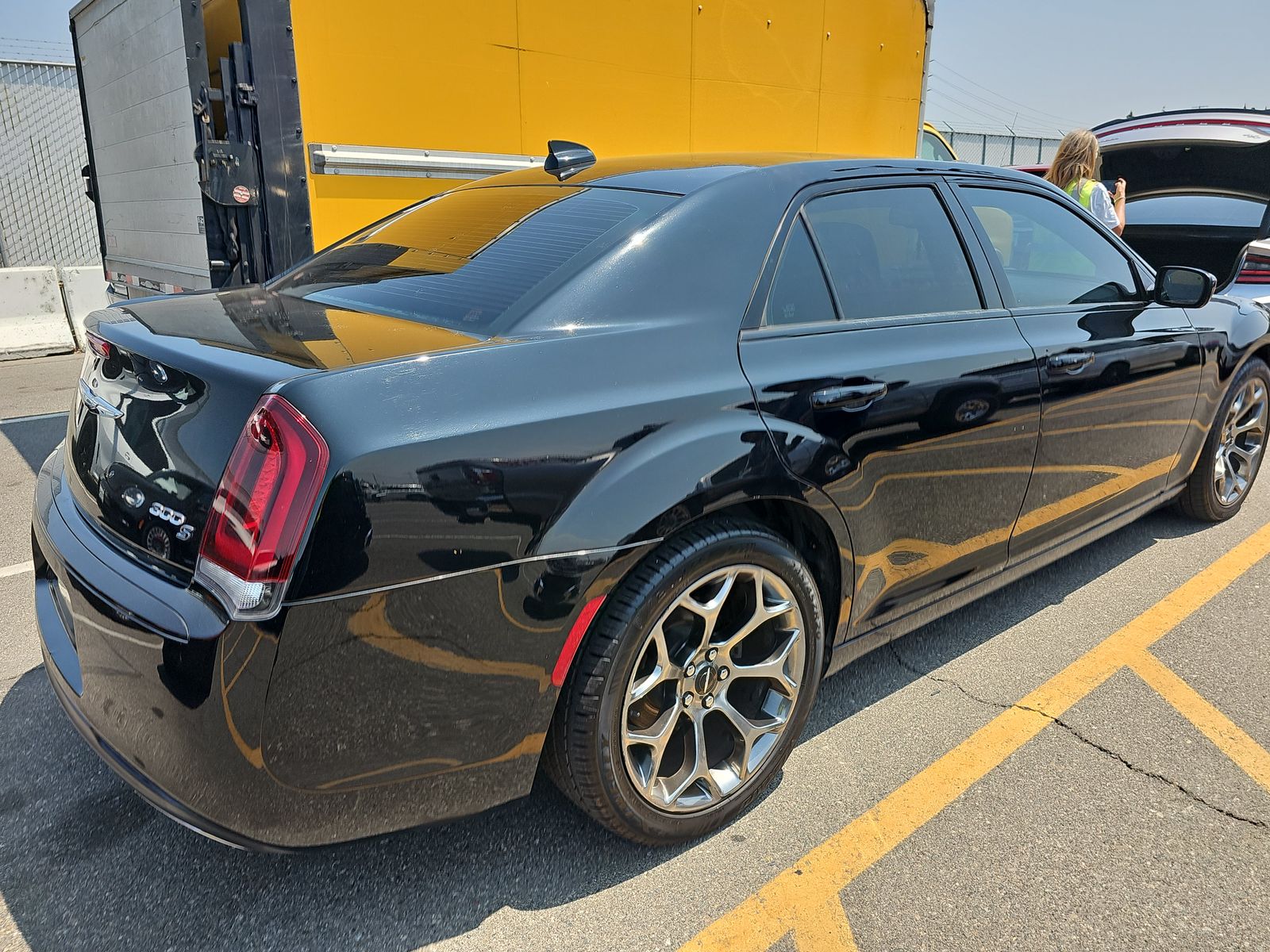 2018 Chrysler 300 S RWD