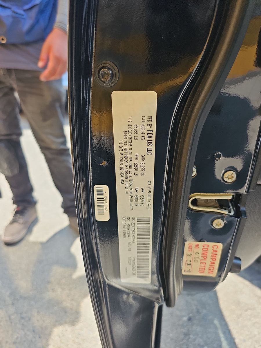 2018 Chrysler 300 S RWD