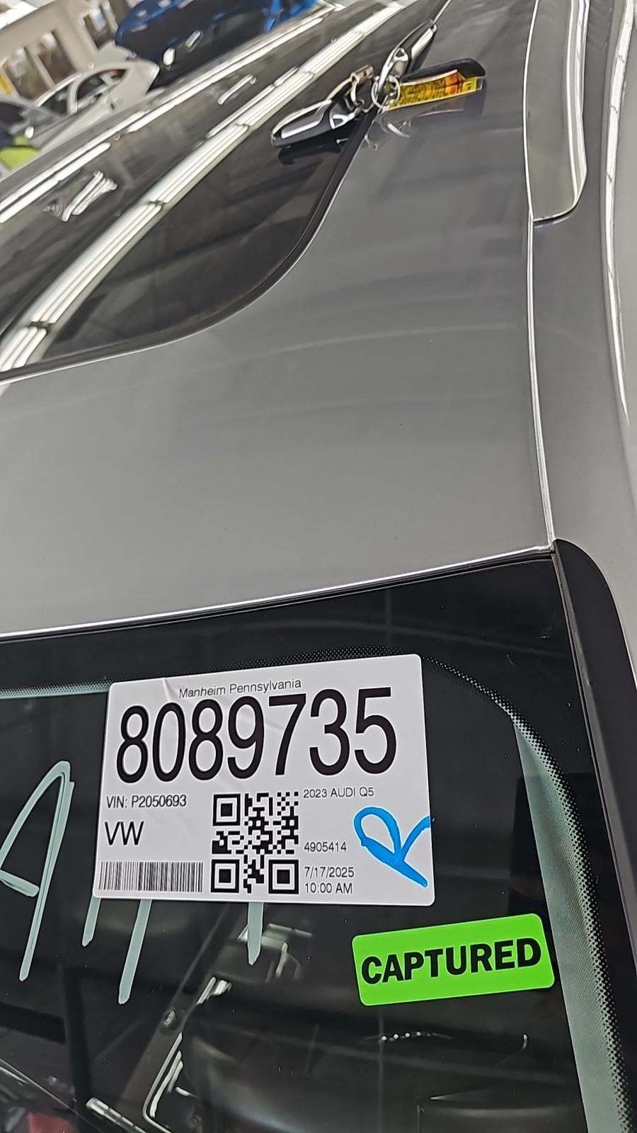 2023 Audi Q5 S line Premium AWD