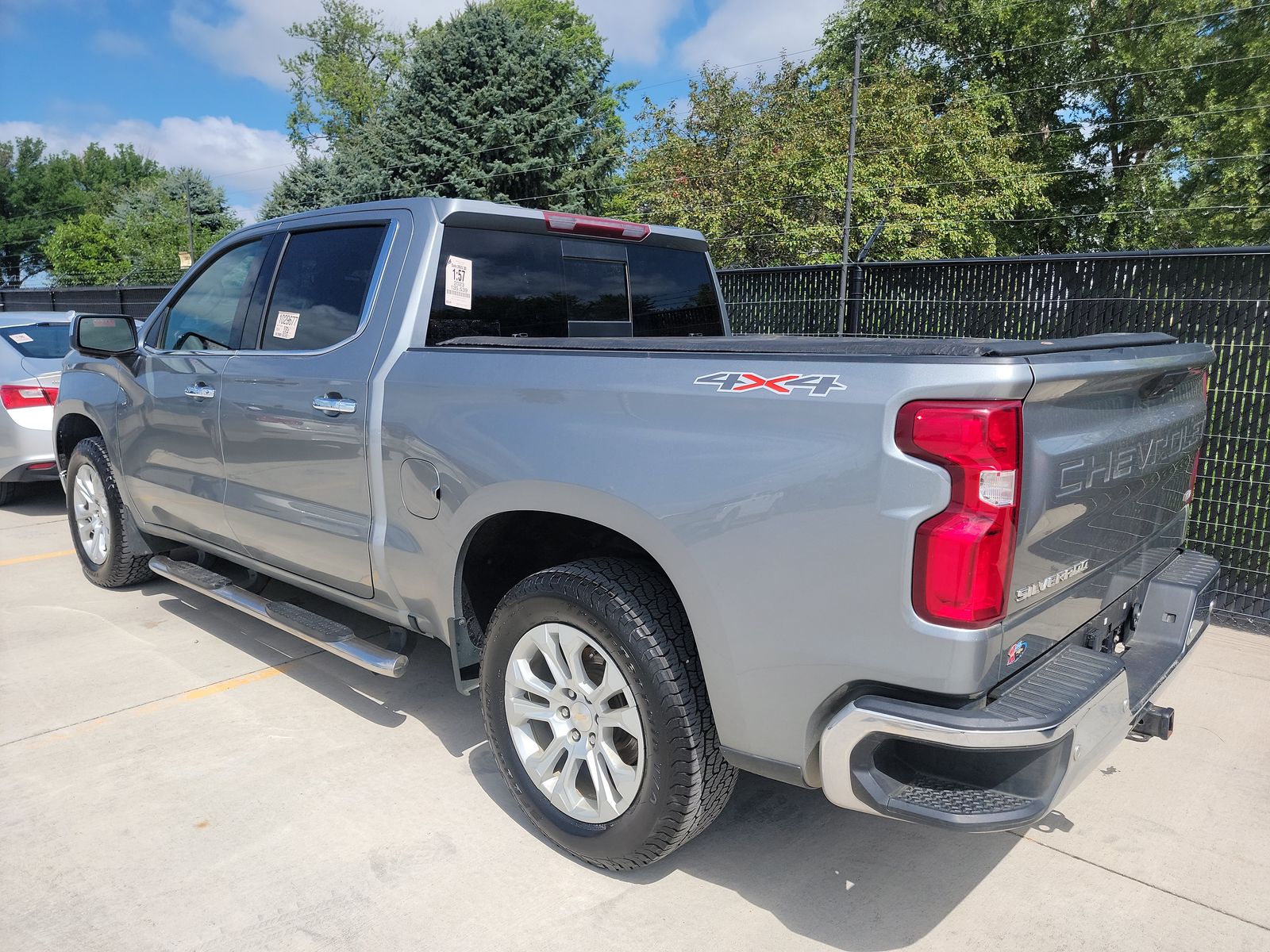 2023 Chevrolet Silverado 1500 LTZ AWD