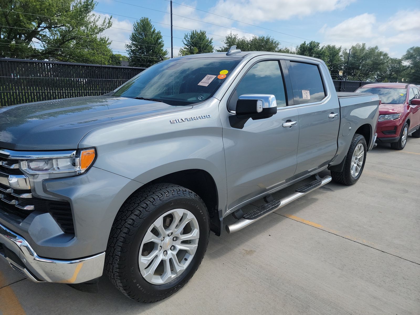 2023 Chevrolet Silverado 1500 LTZ AWD