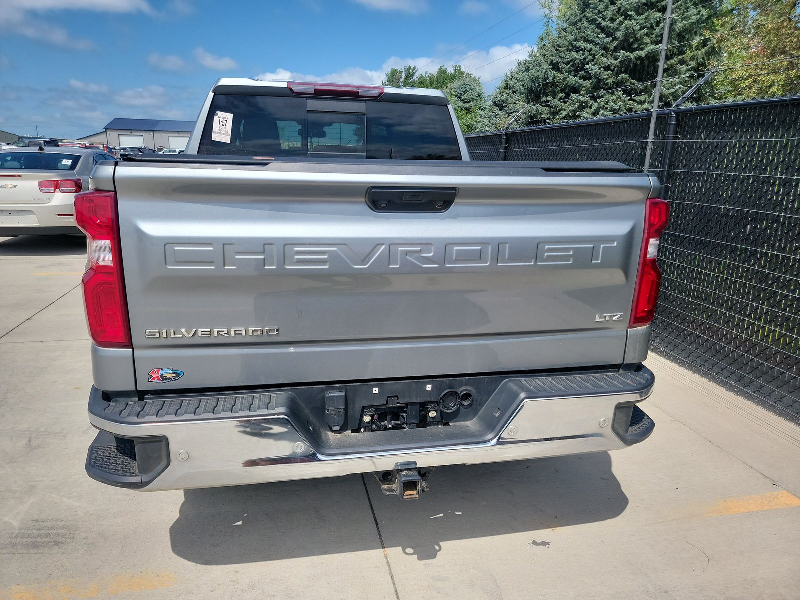 2023 Chevrolet Silverado 1500 LTZ AWD