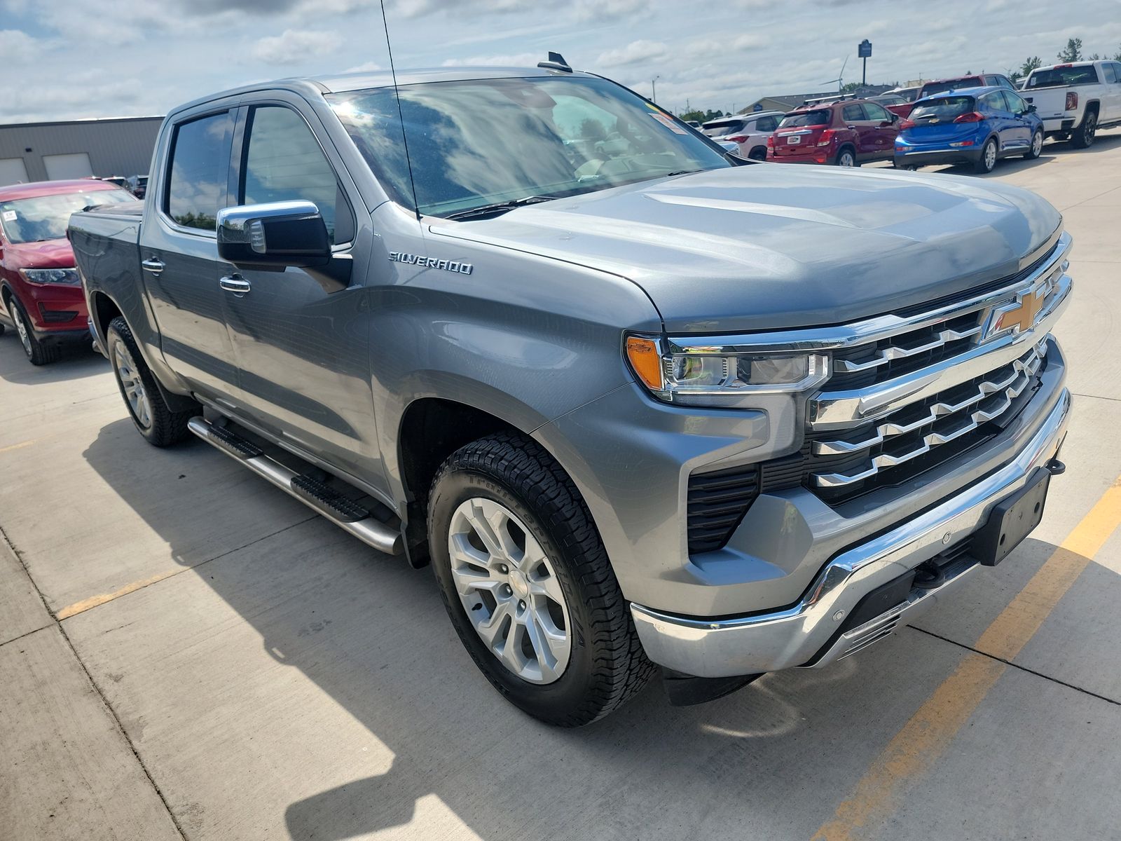 2023 Chevrolet Silverado 1500 LTZ AWD