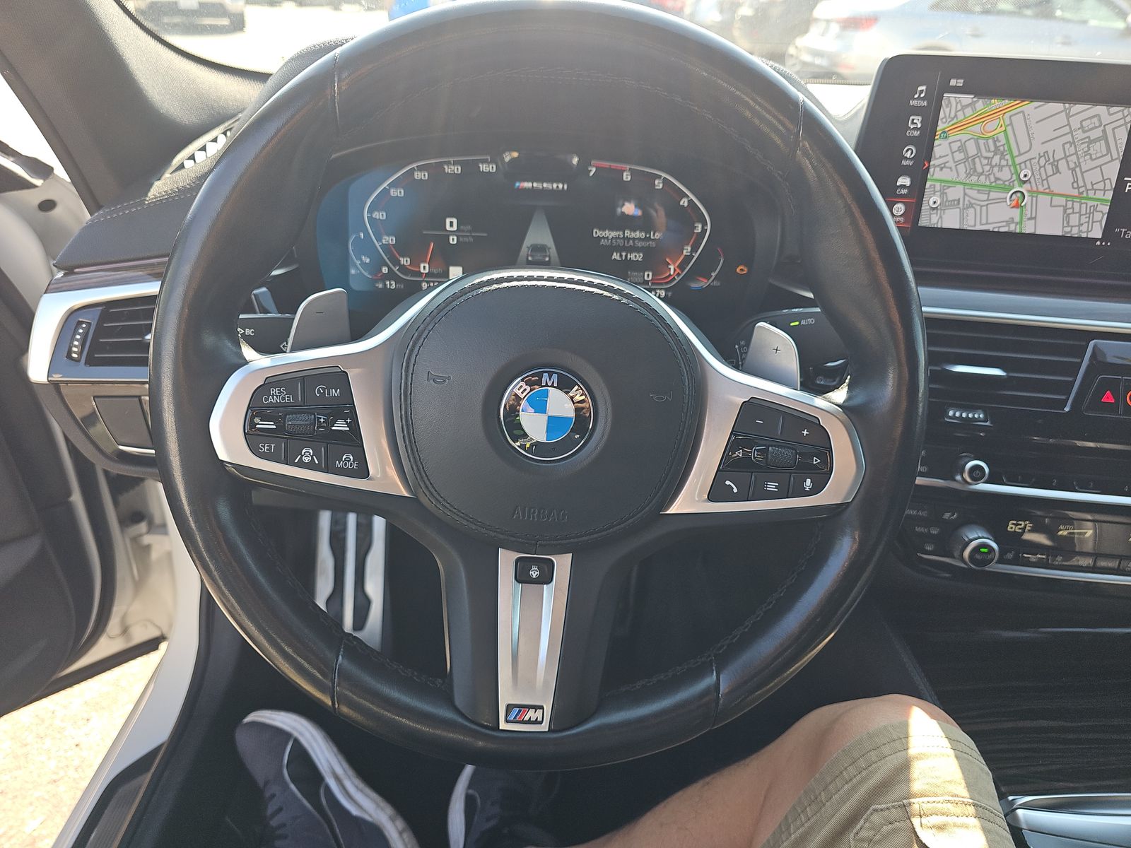2022 BMW 5 Series M550i xDrive AWD