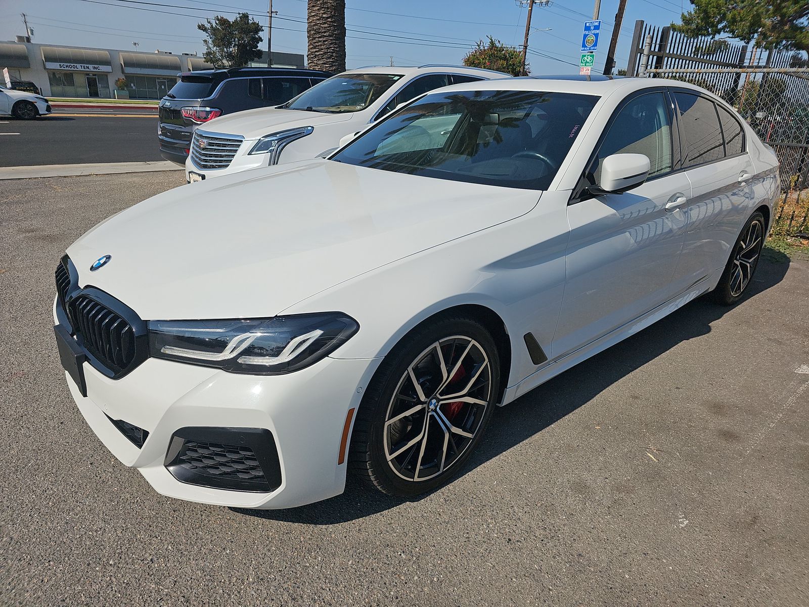 2022 BMW 5 Series M550i xDrive AWD