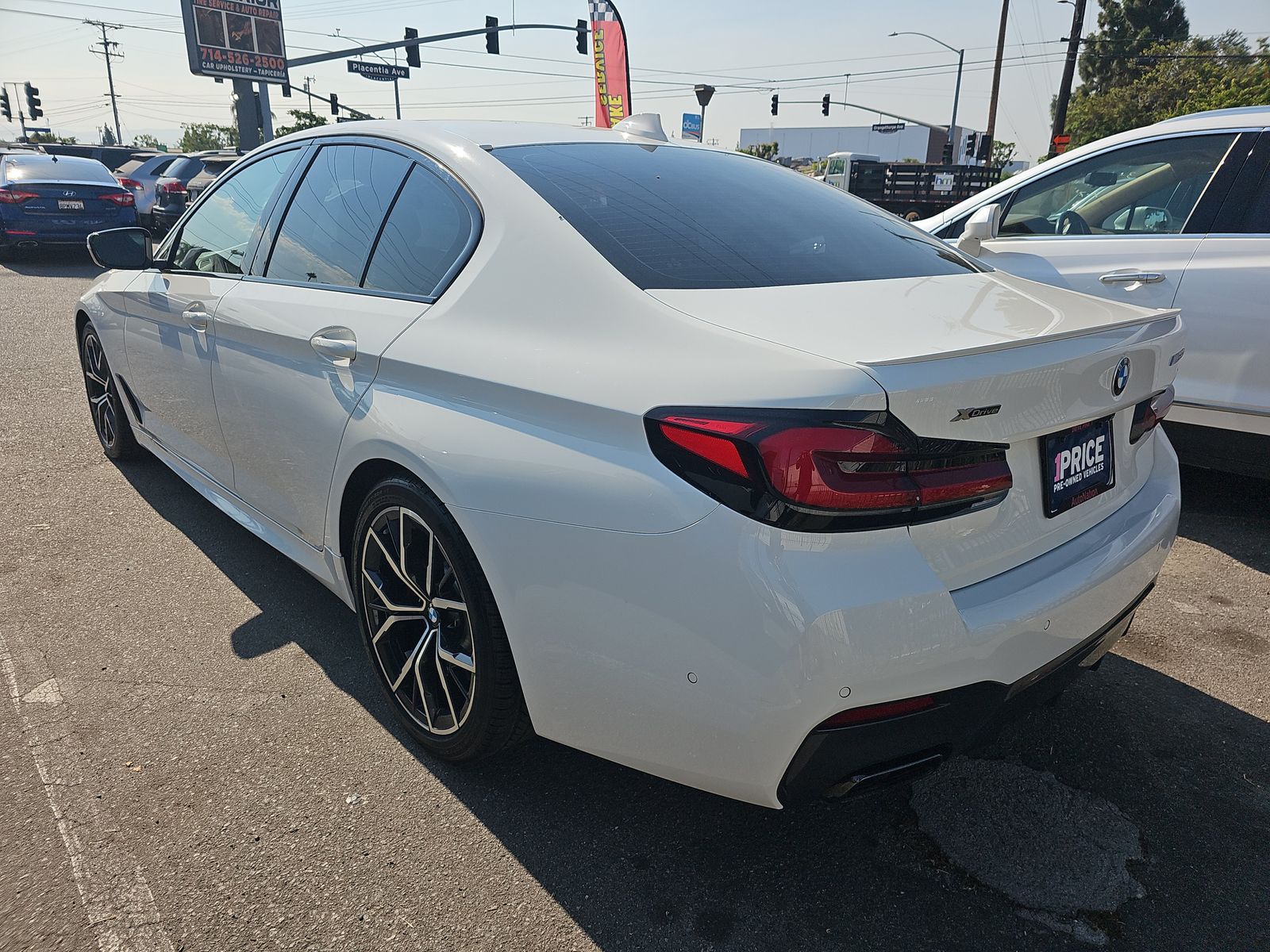 2022 BMW 5 Series M550i xDrive AWD