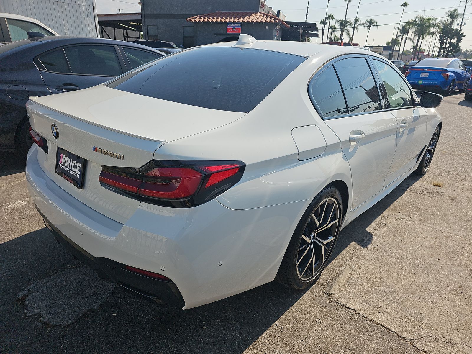 2022 BMW 5 Series M550i xDrive AWD