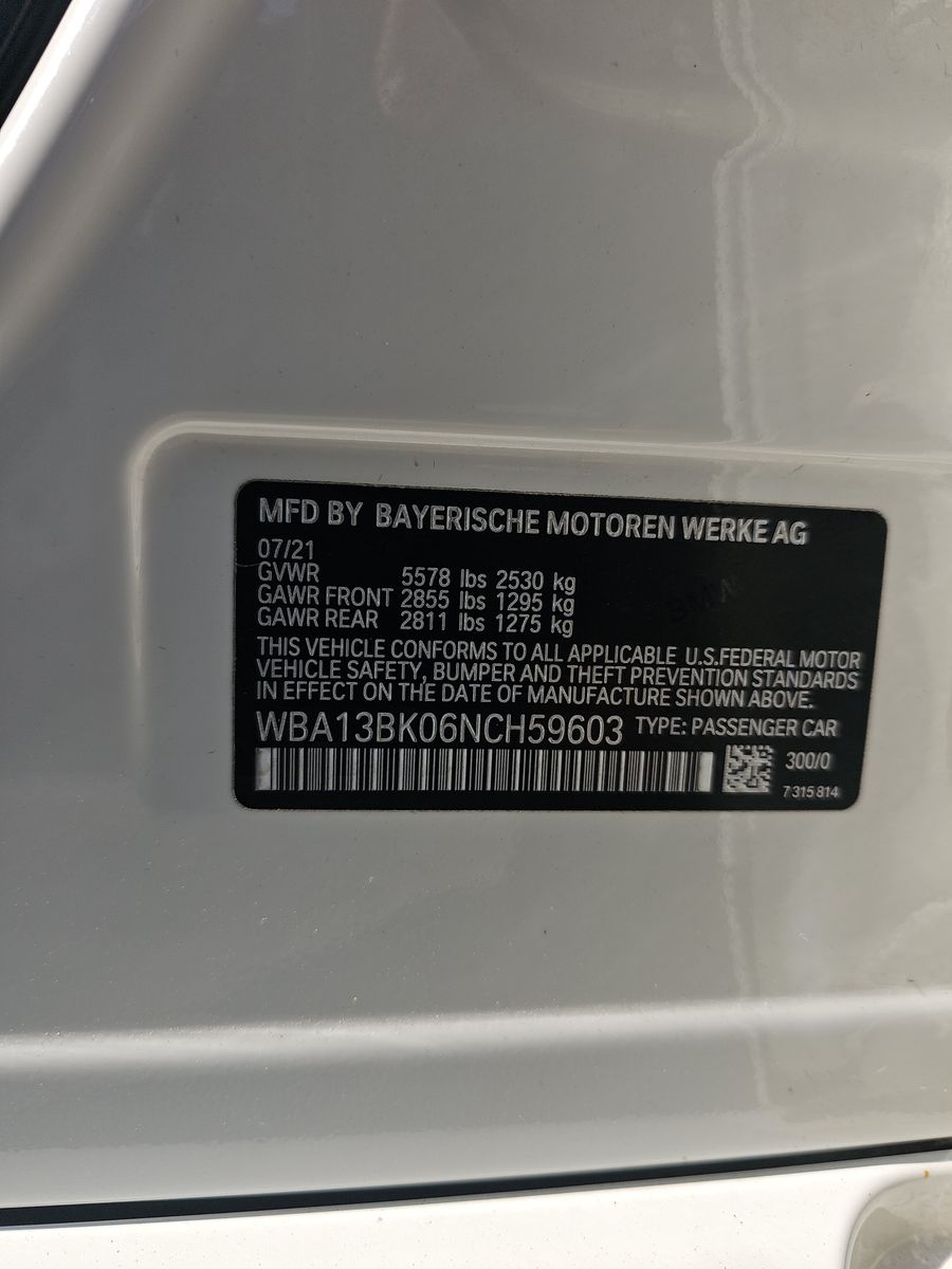 2022 BMW 5 Series M550i xDrive AWD