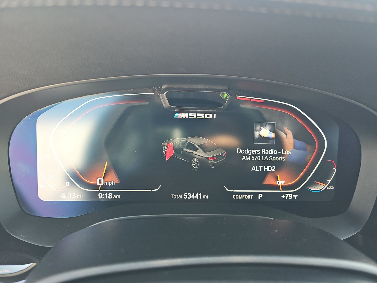 2022 BMW 5 Series M550i xDrive AWD
