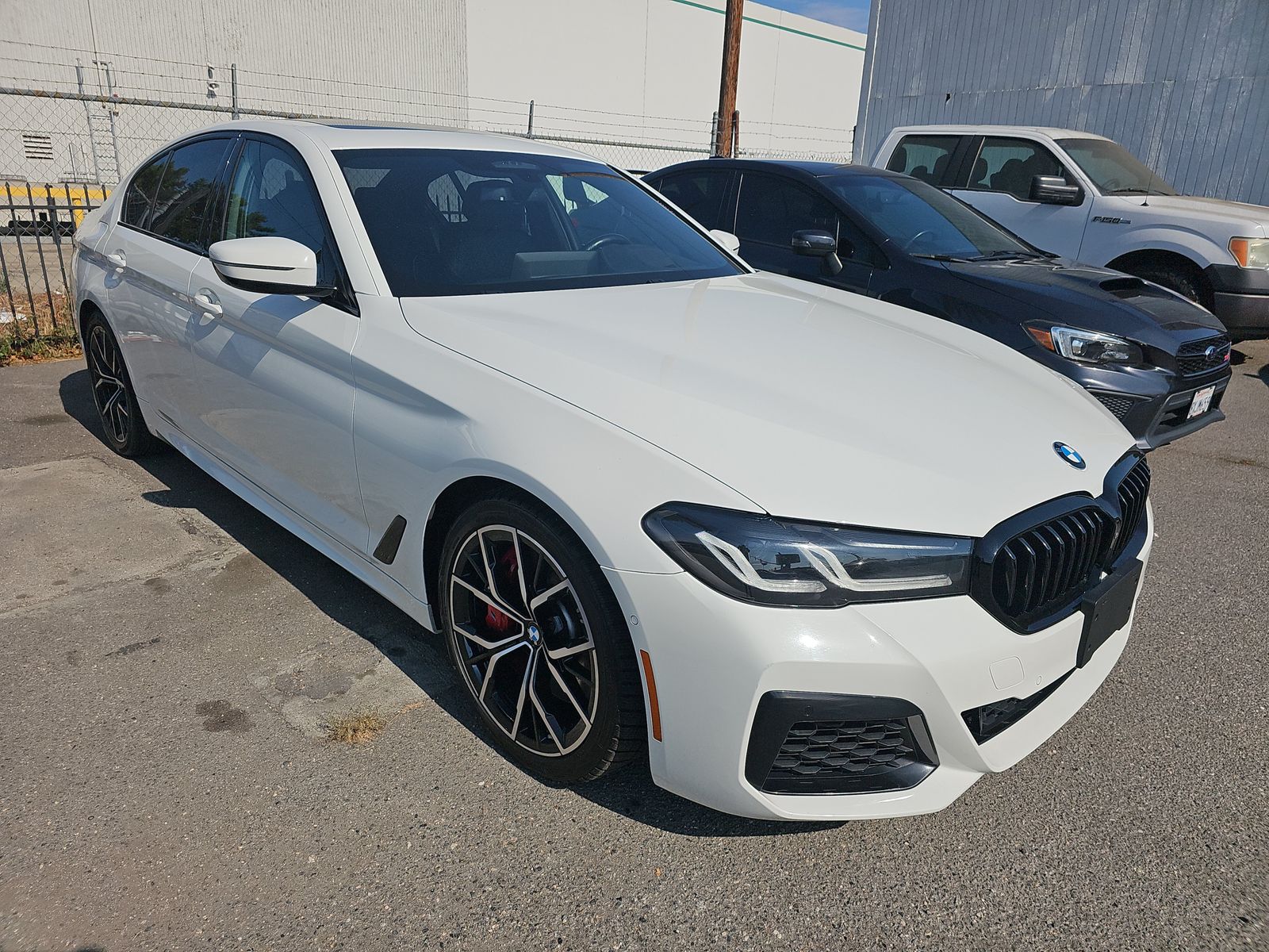 2022 BMW 5 Series M550i xDrive AWD