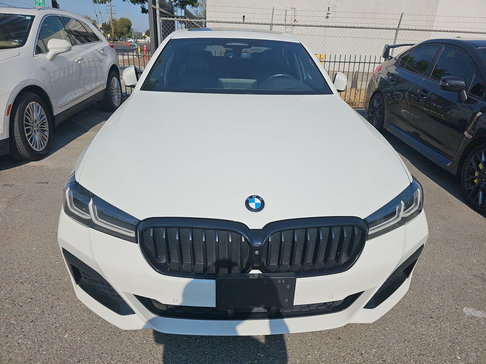 2022 BMW 5 Series M550i xDrive AWD
