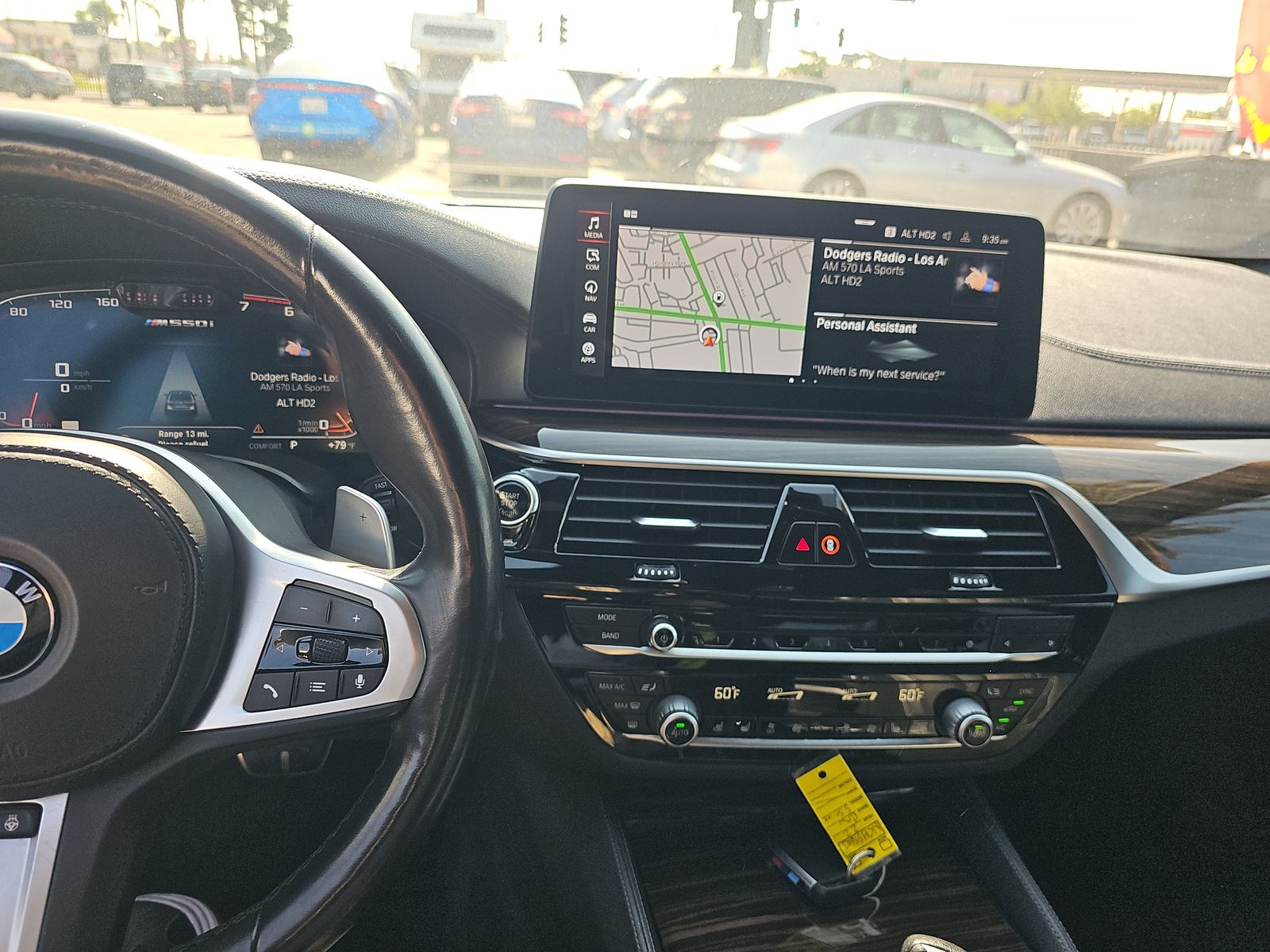 2022 BMW 5 Series M550i xDrive AWD