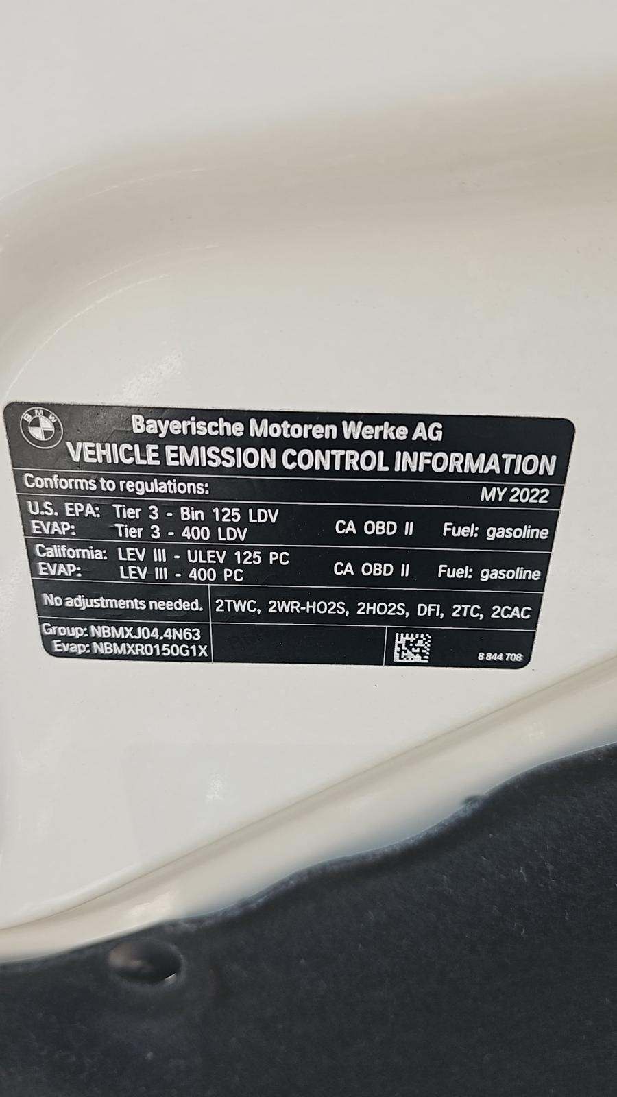 2022 BMW 5 Series M550i xDrive AWD