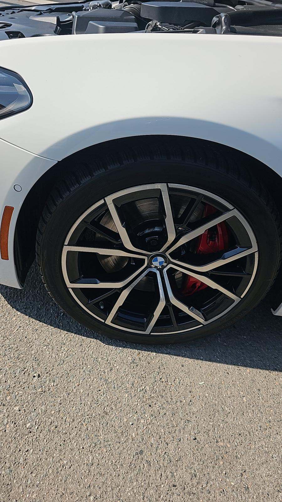 2022 BMW 5 Series M550i xDrive AWD