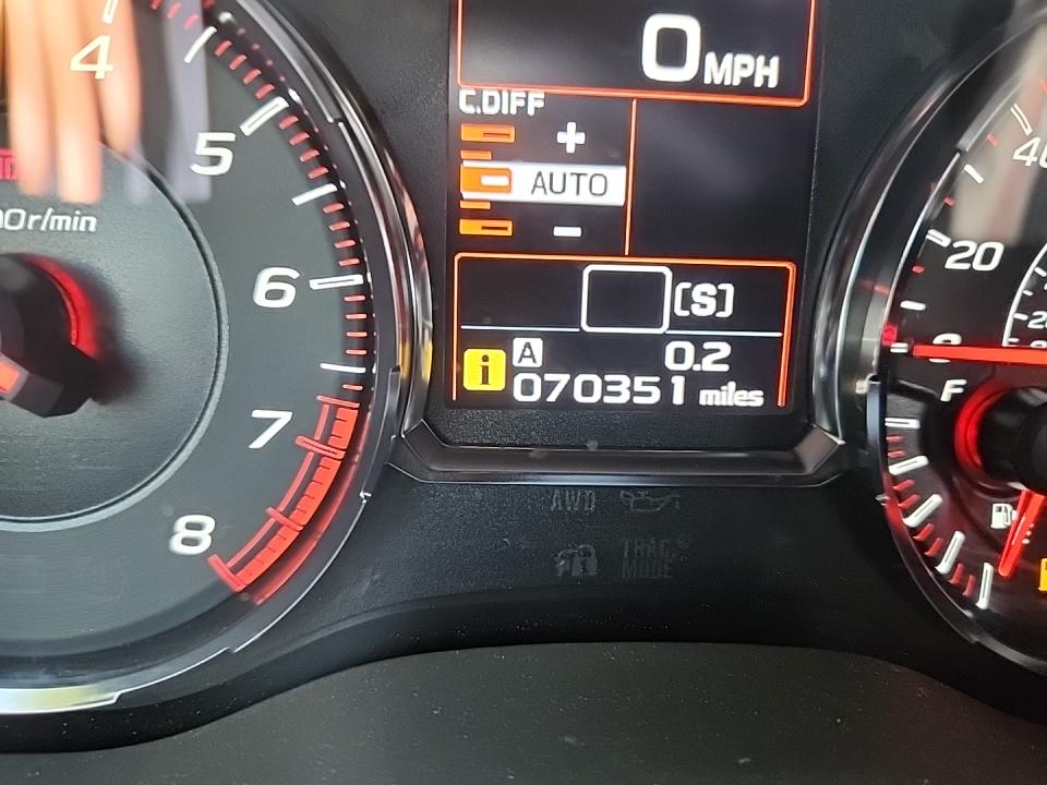 2019 Subaru WRX STi AWD