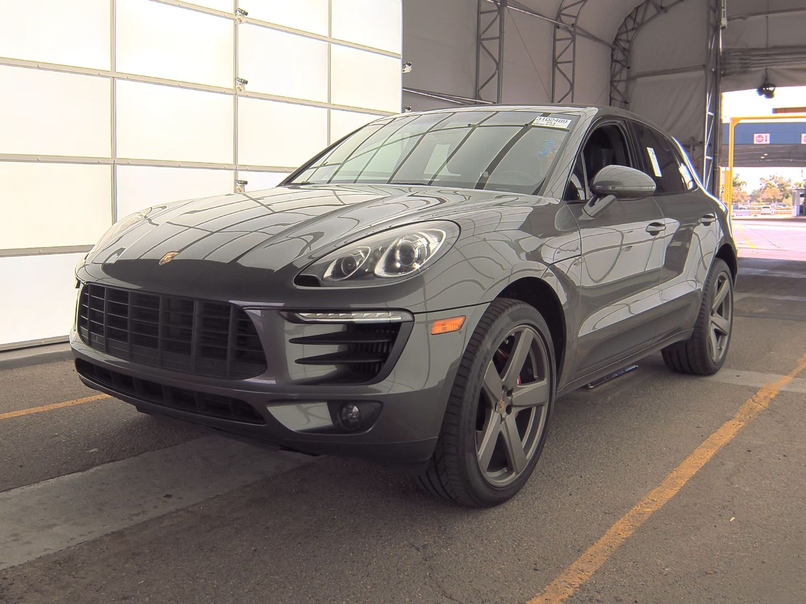 2016 Porsche Macan S
