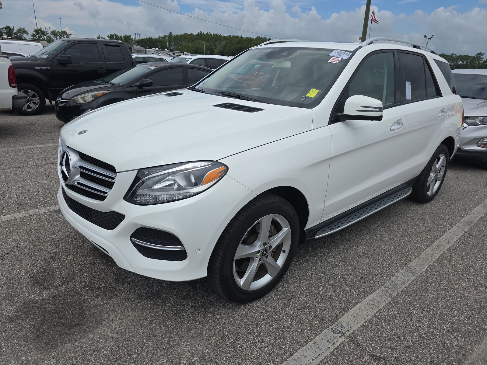 2018 Mercedes-Benz GLE 350