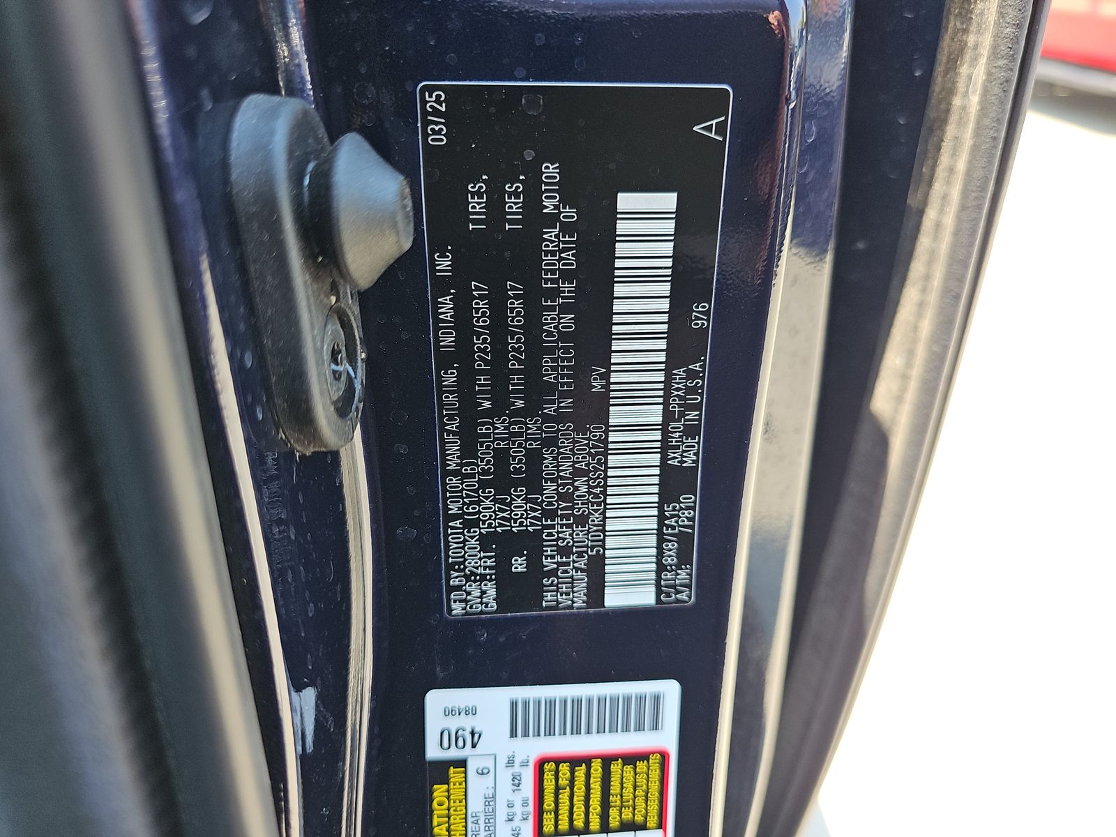 2025 Toyota Sienna XLE FWD