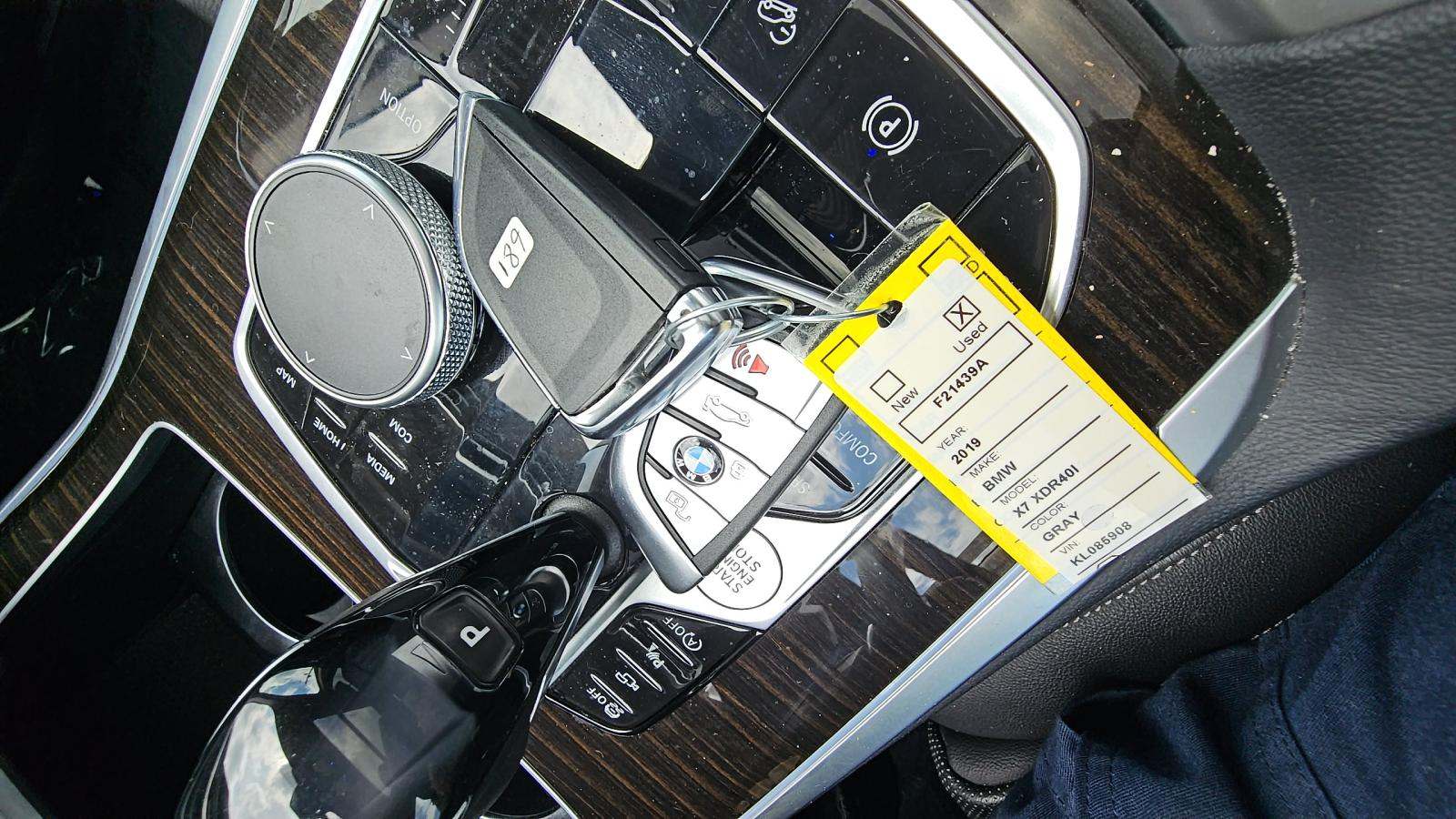 2019 BMW X7 xDrive40i AWD