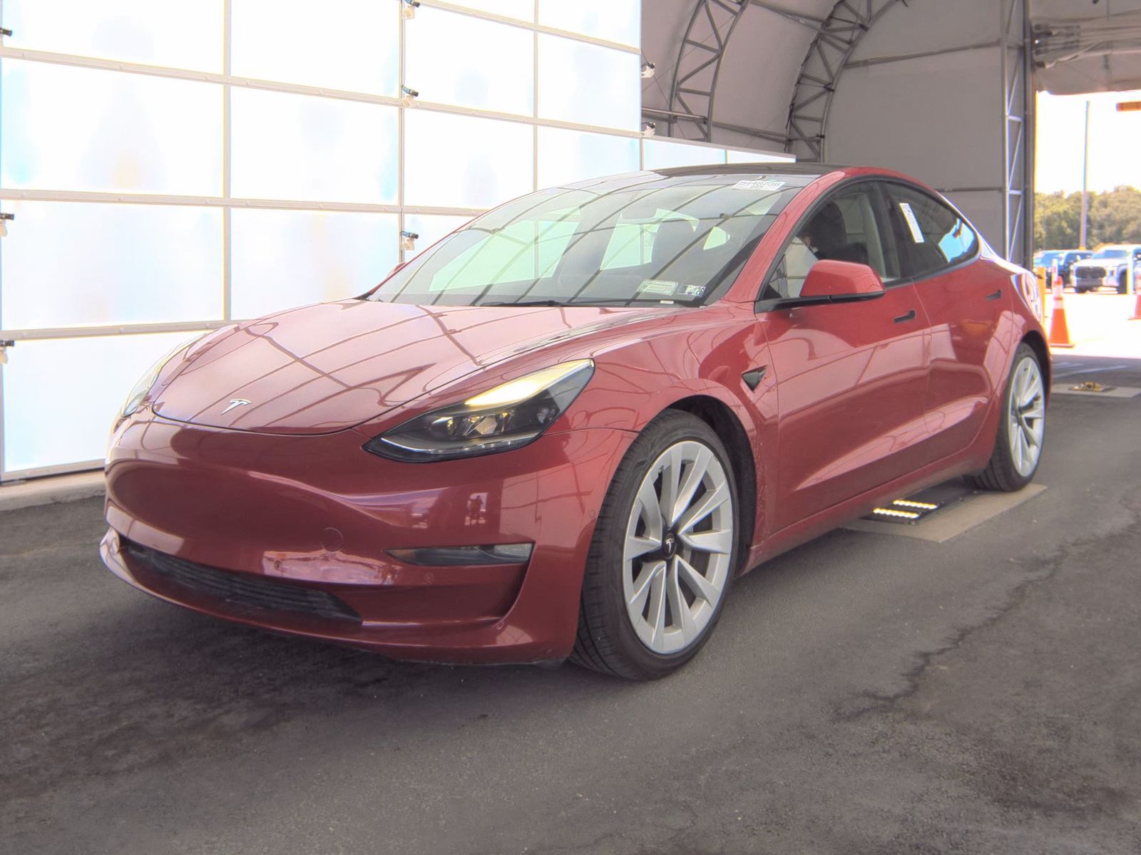 2022 Tesla Model 3 Standard Range RWD