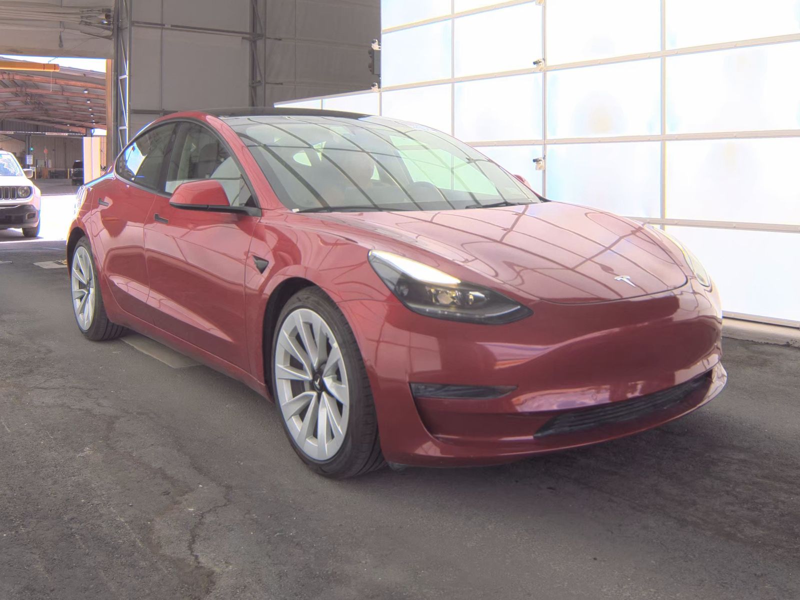 2022 Tesla Model 3 Standard Range RWD
