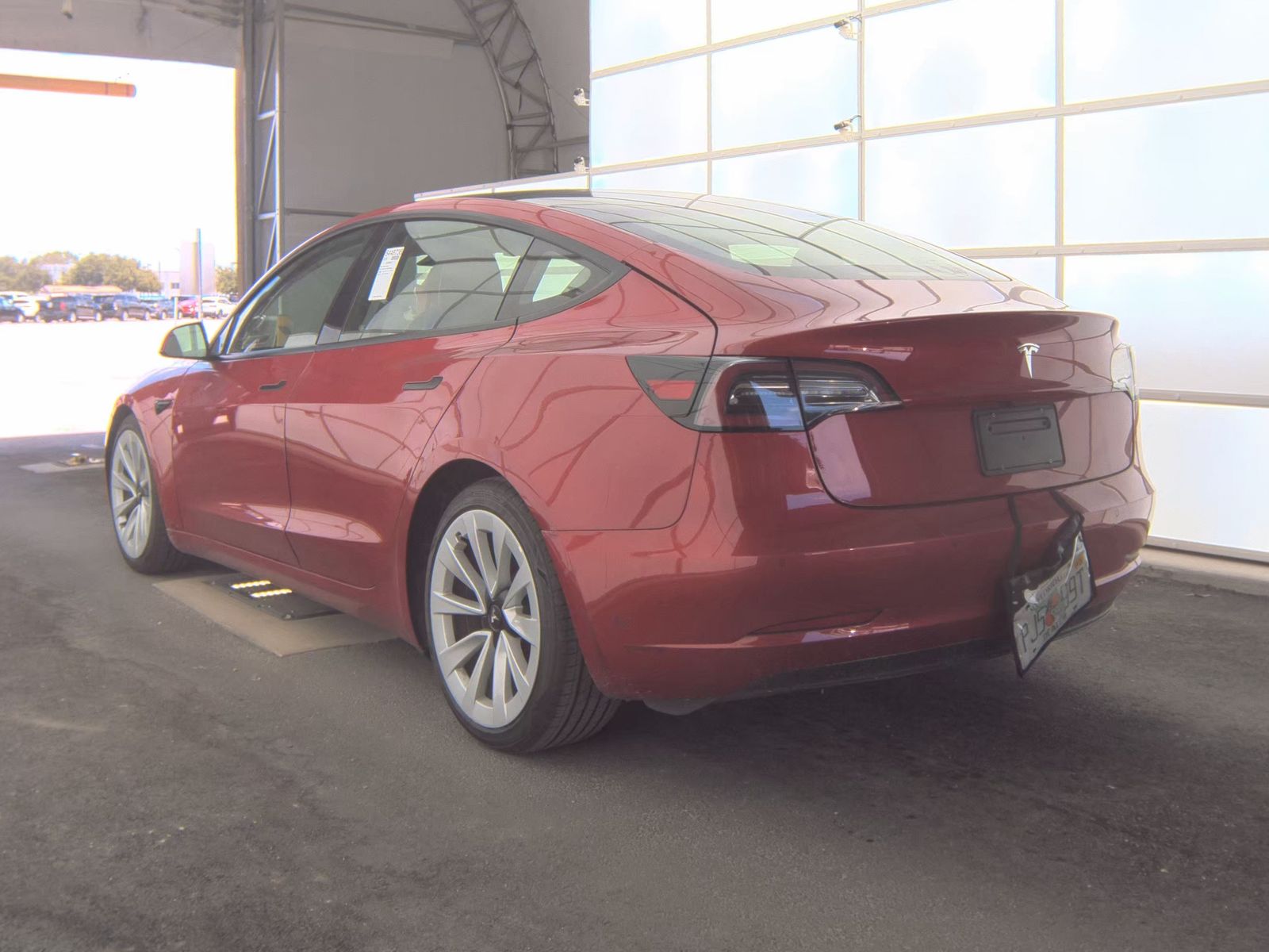 2022 Tesla Model 3 Standard Range RWD
