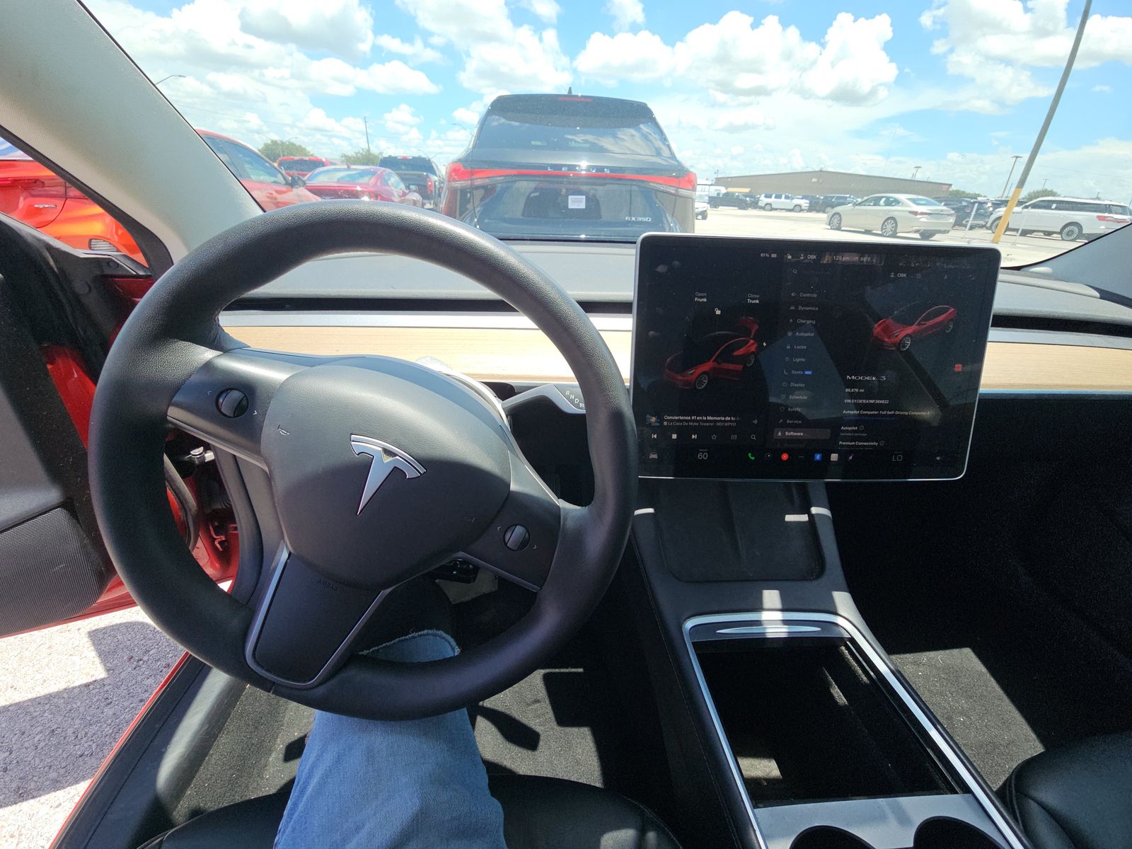 2022 Tesla Model 3 Standard Range RWD