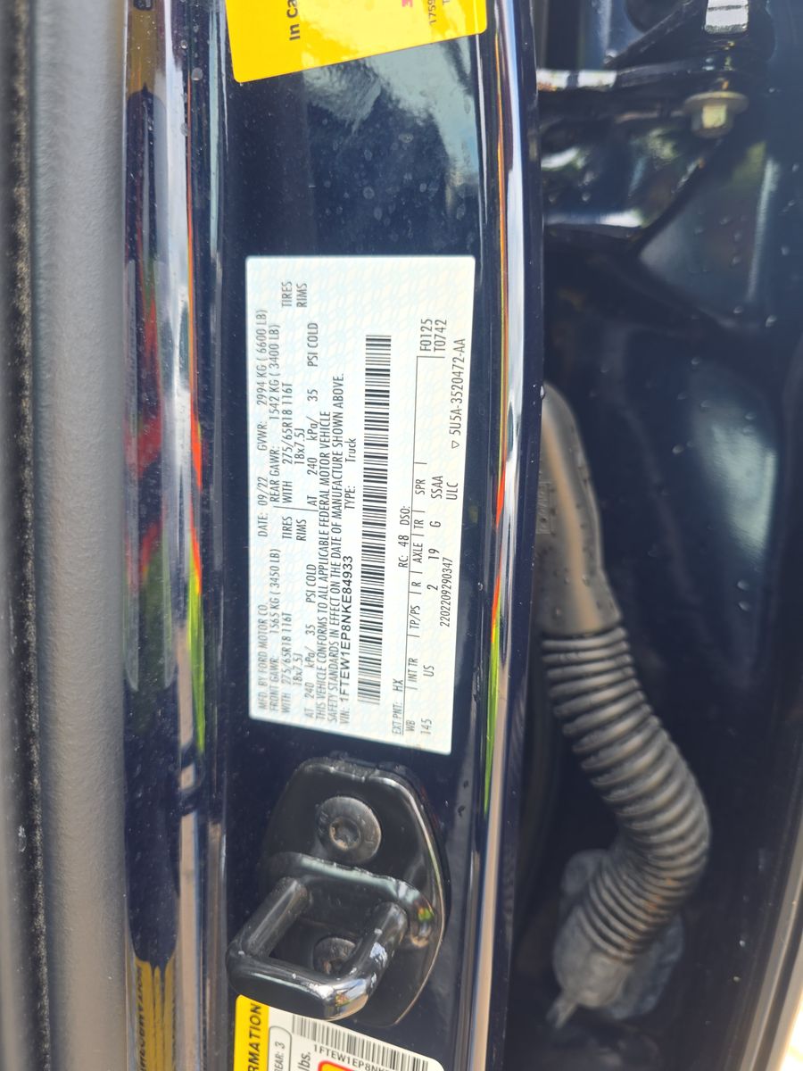 2022 Ford F-150 XLT AWD