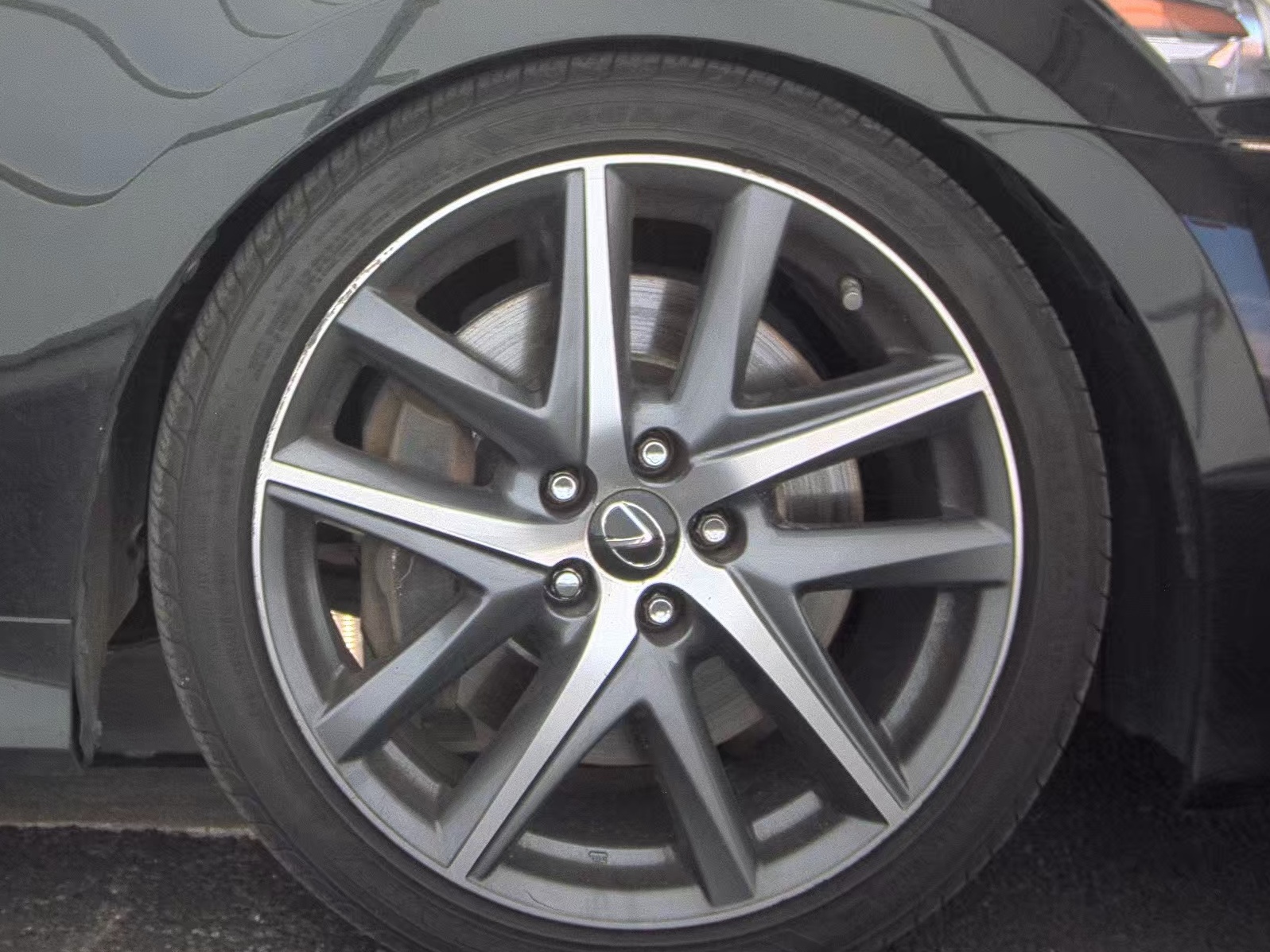 2016 Lexus GS GS 350 F SPORT RWD