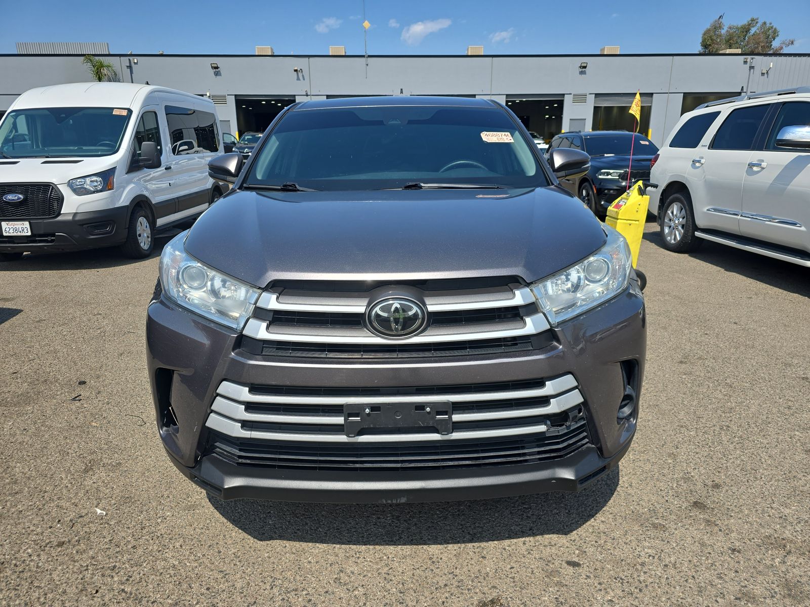 2019 Toyota Highlander LE FWD