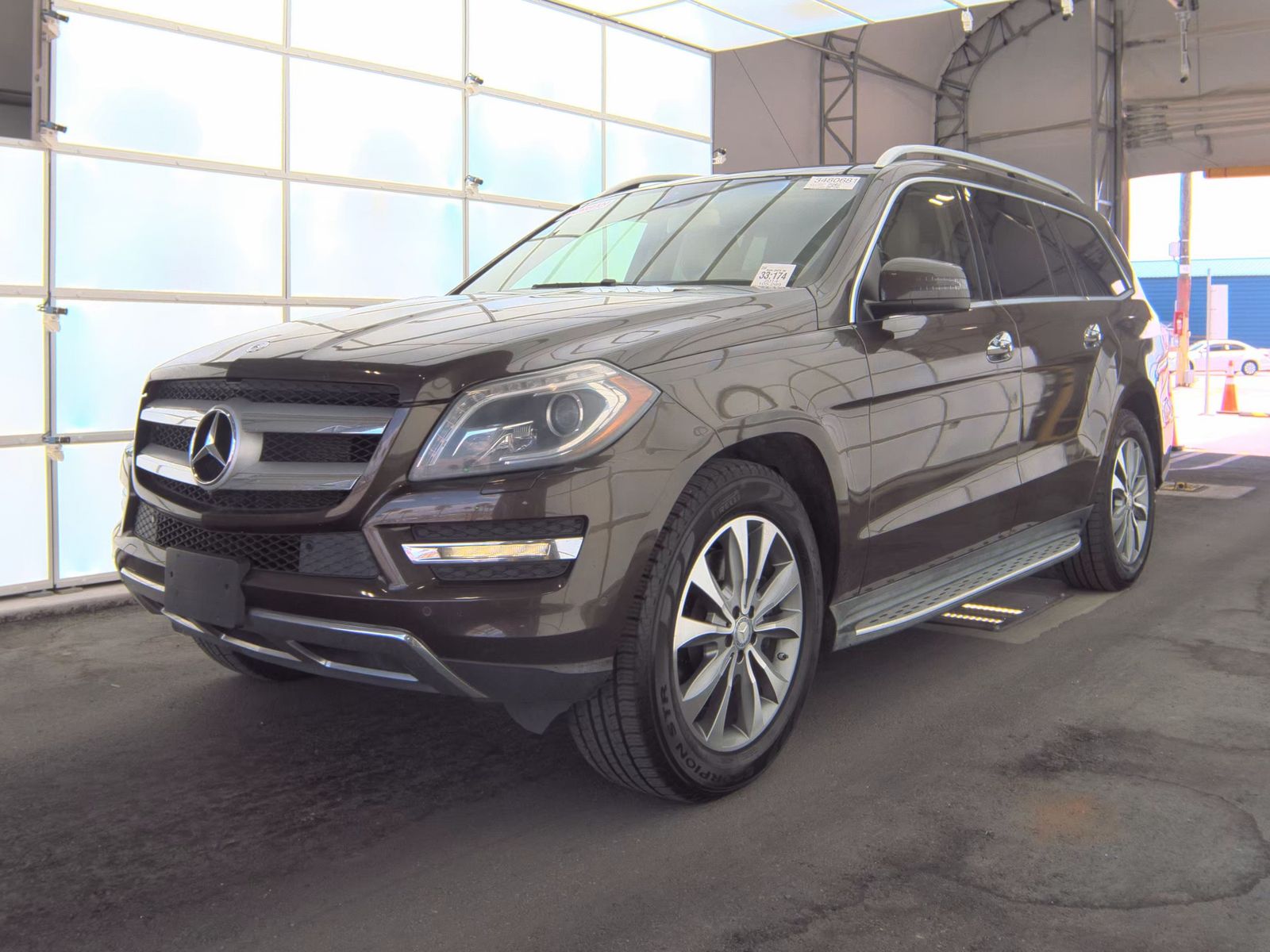 2014 Mercedes-Benz GL 450 4MATIC