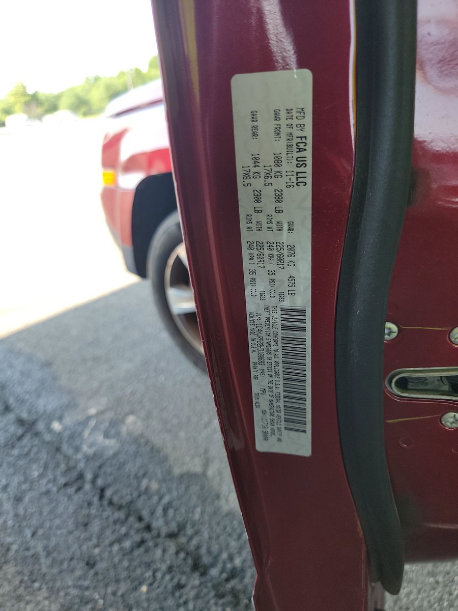 2017 Jeep Patriot Latitude High Altitude Edition AWD