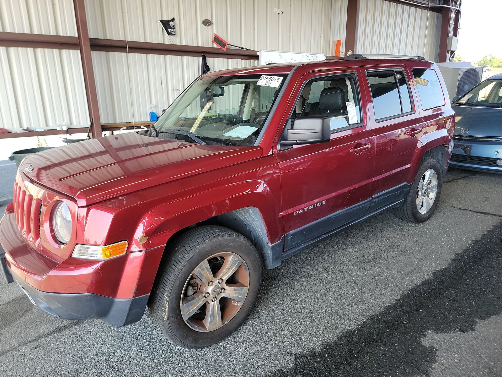 2017 Jeep Patriot Latitude High Altitude Edition AWD