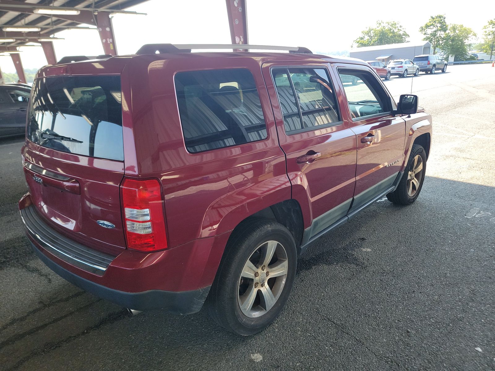 2017 Jeep Patriot Latitude High Altitude Edition AWD