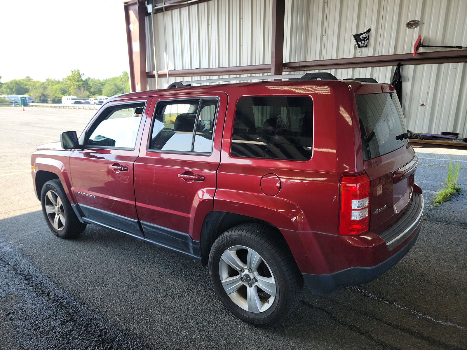 2017 Jeep Patriot Latitude High Altitude Edition AWD