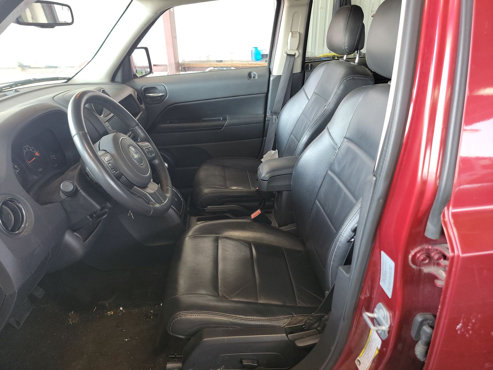 2017 Jeep Patriot Latitude High Altitude Edition AWD