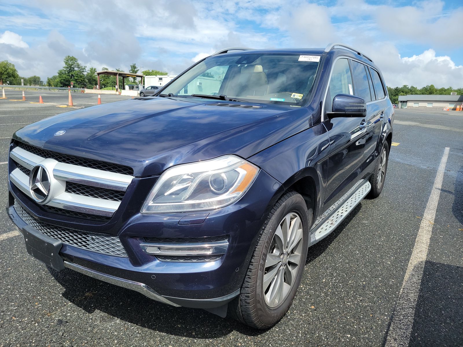 2015 Mercedes-Benz GL 450 4MATIC