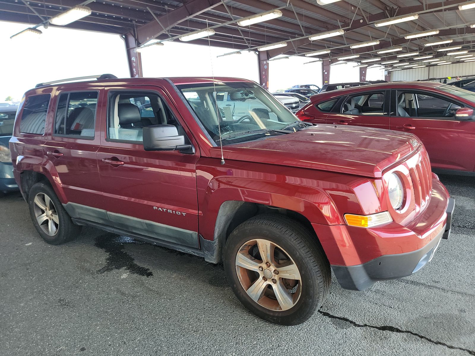 2017 Jeep Patriot Latitude High Altitude Edition AWD