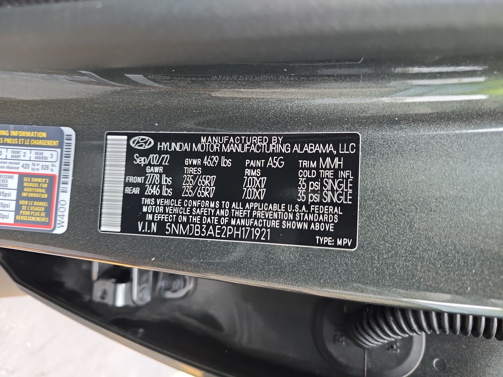 2023 Hyundai Tucson SEL FWD