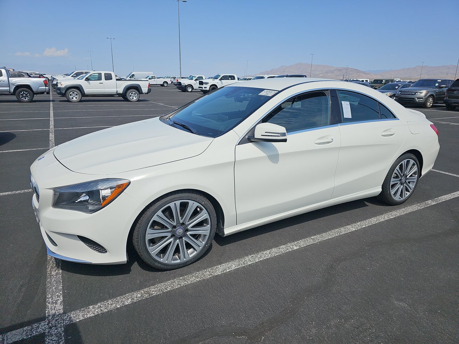 2017 Mercedes-Benz CLA 250