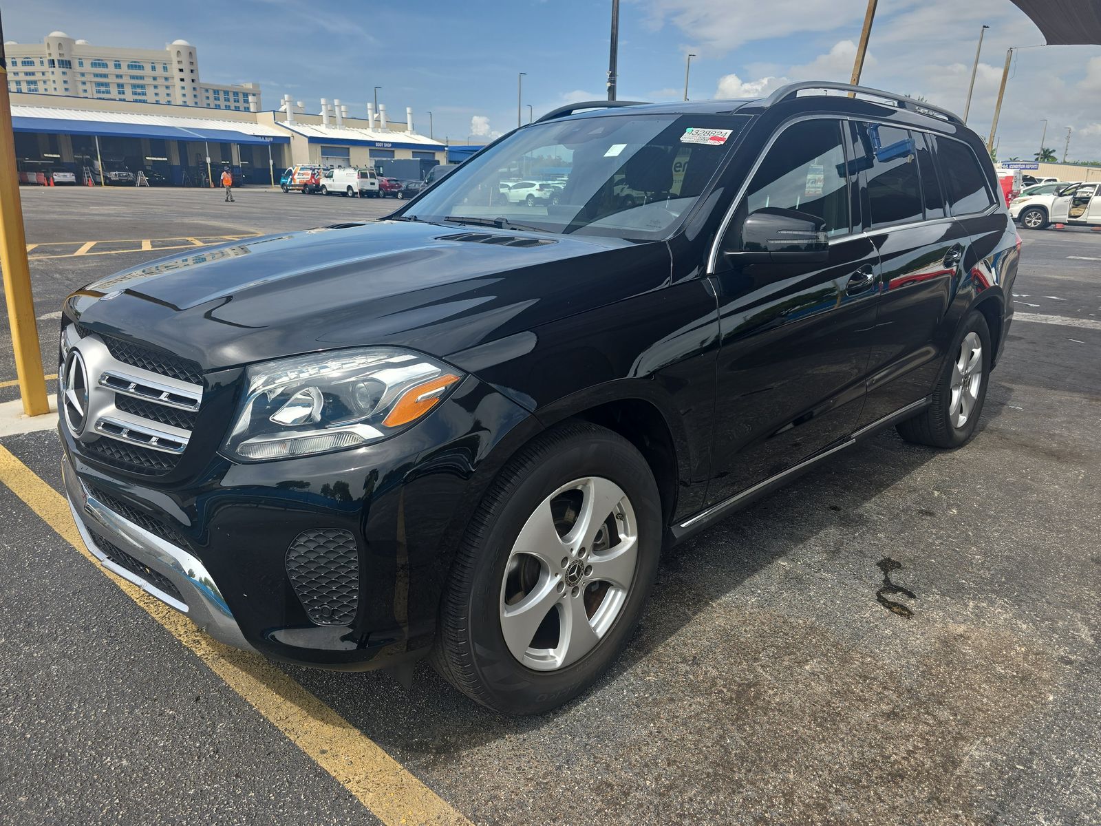 2017 Mercedes-Benz GLS 450 4MATIC