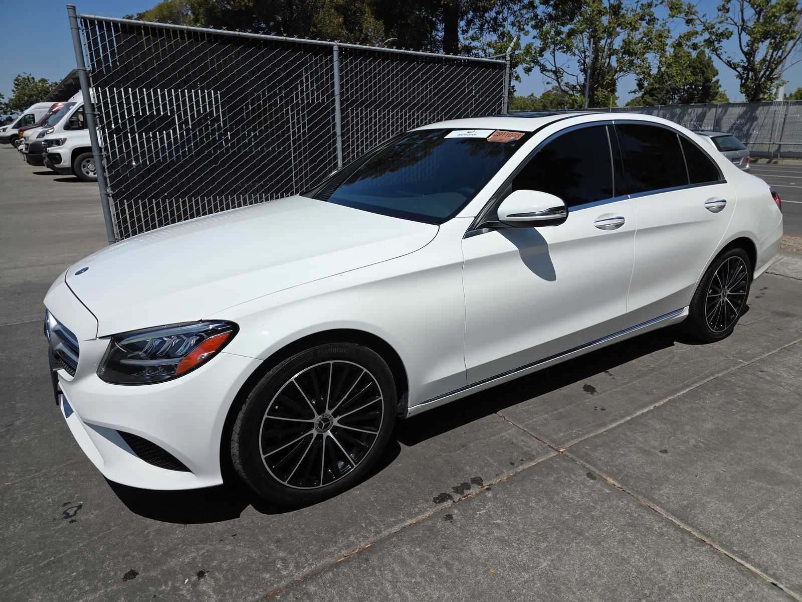 2021 Mercedes-Benz C 300 Sedan