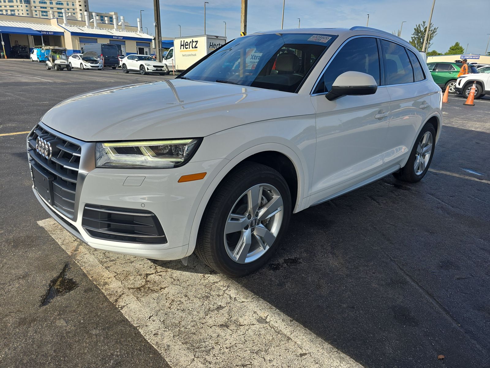 2018 Audi Q5 Premium Plus