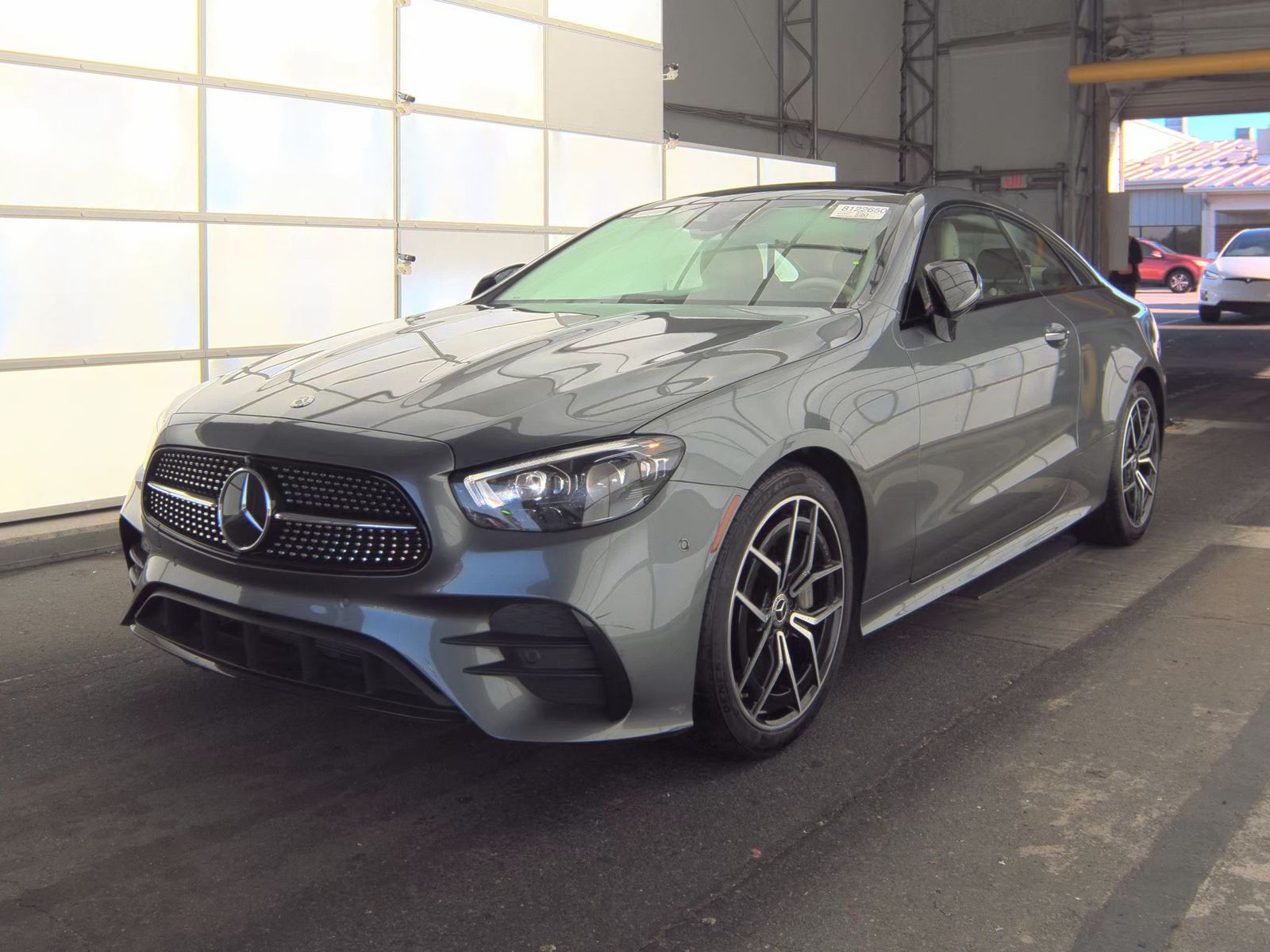 2021 Mercedes-Benz E 450 4MATIC Coupe