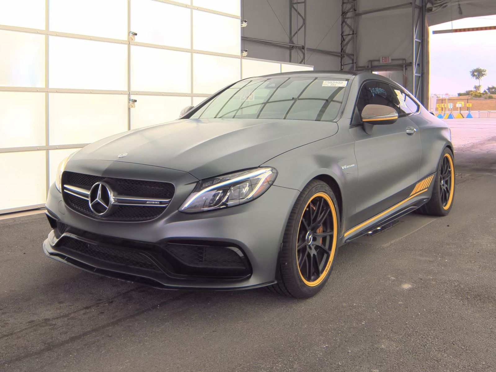 2017 Mercedes-Benz AMG C 63 S Coupe