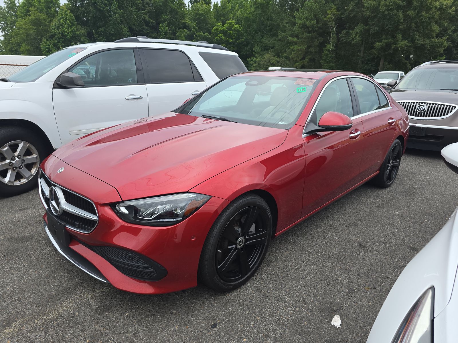 2022 Mercedes-Benz C 300 4MATIC Sedan